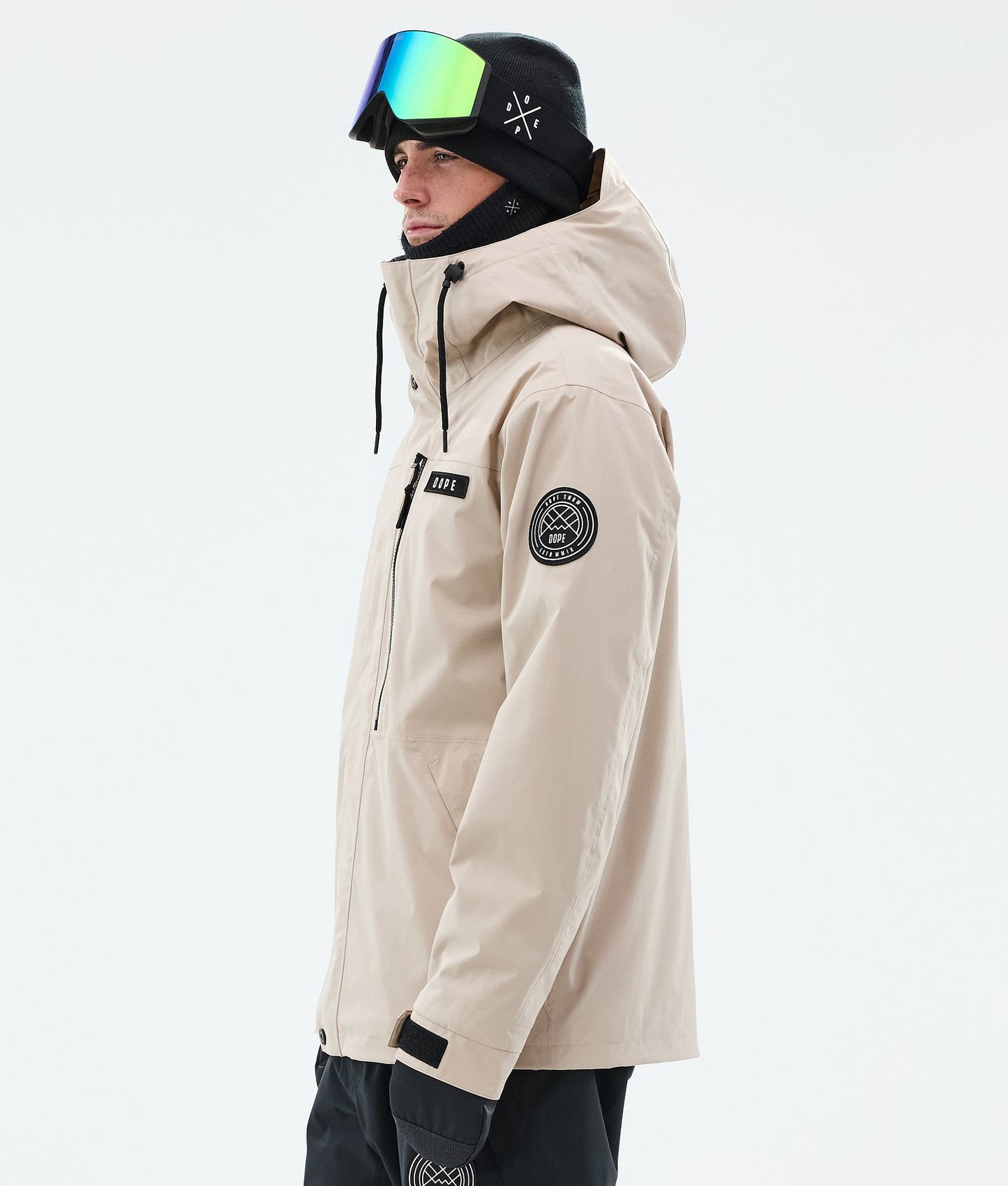Snowboard Jacket Men Sand