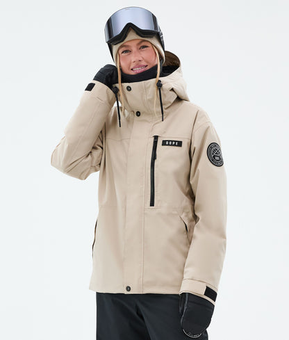 Snowboard Jacket Women Dusk