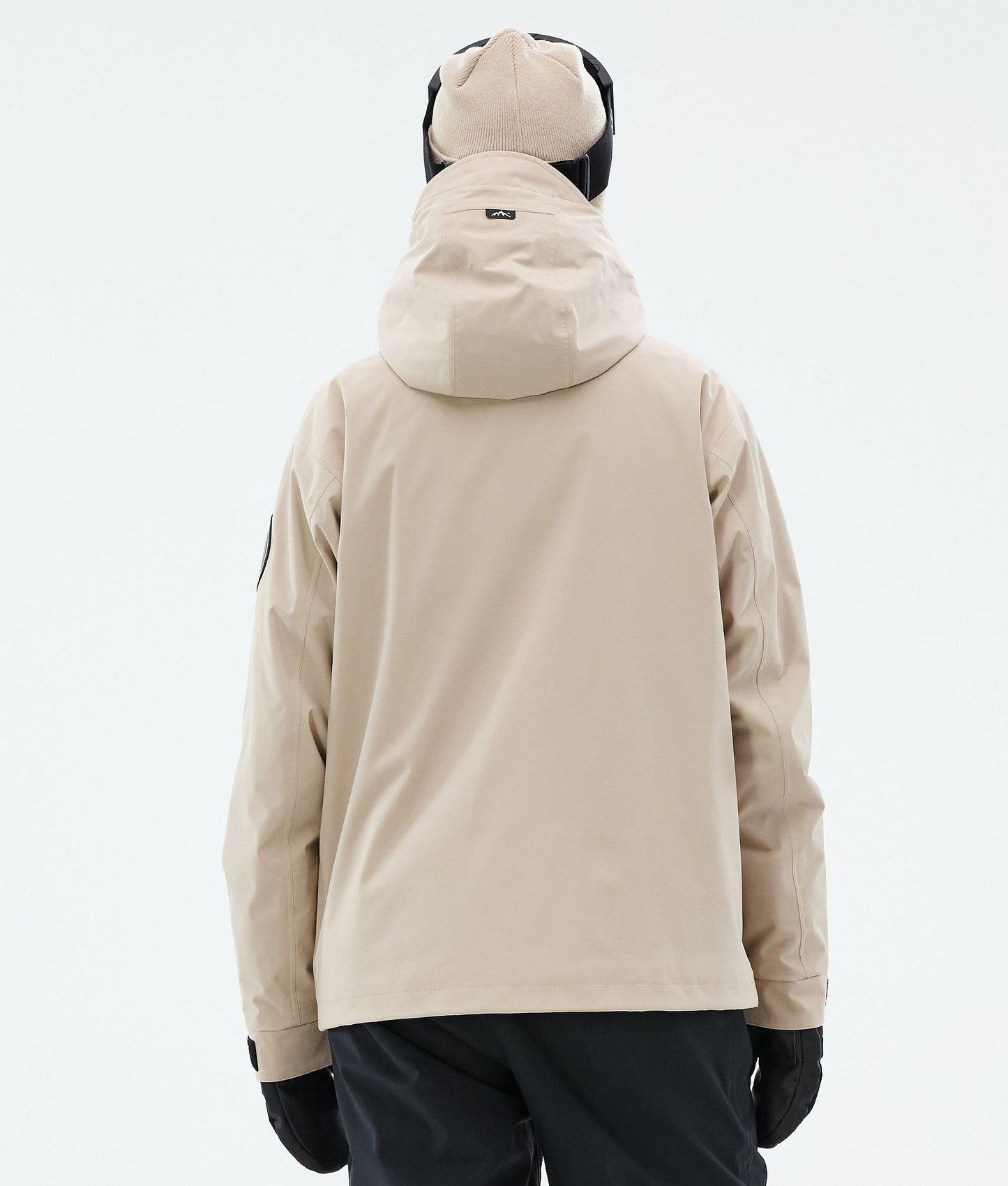 Snowboard Jacket Women Sand