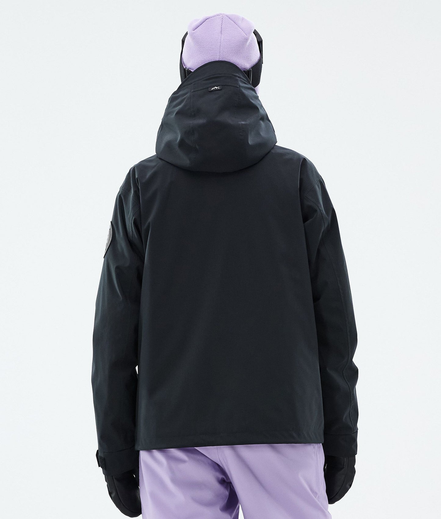 Snowboard Jacket Women Black