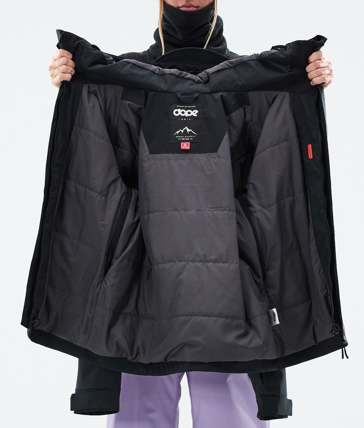 Snowboard Jacket Women Black
