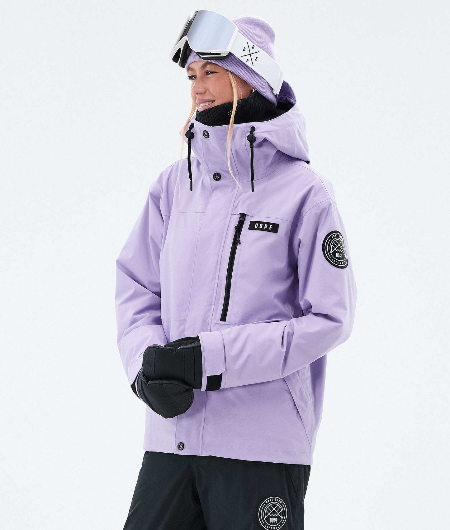 Snowboard Jacket Women Sand