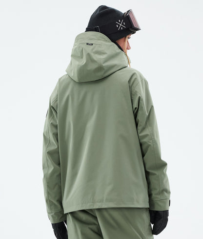 Snowboard Jacket Women Moss Green