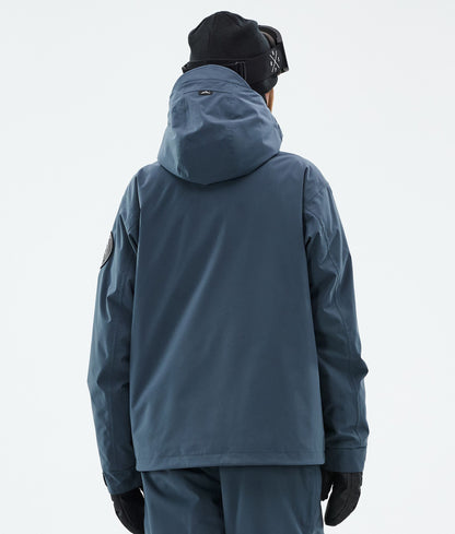 Snowboard Jacket Women Metal Blue