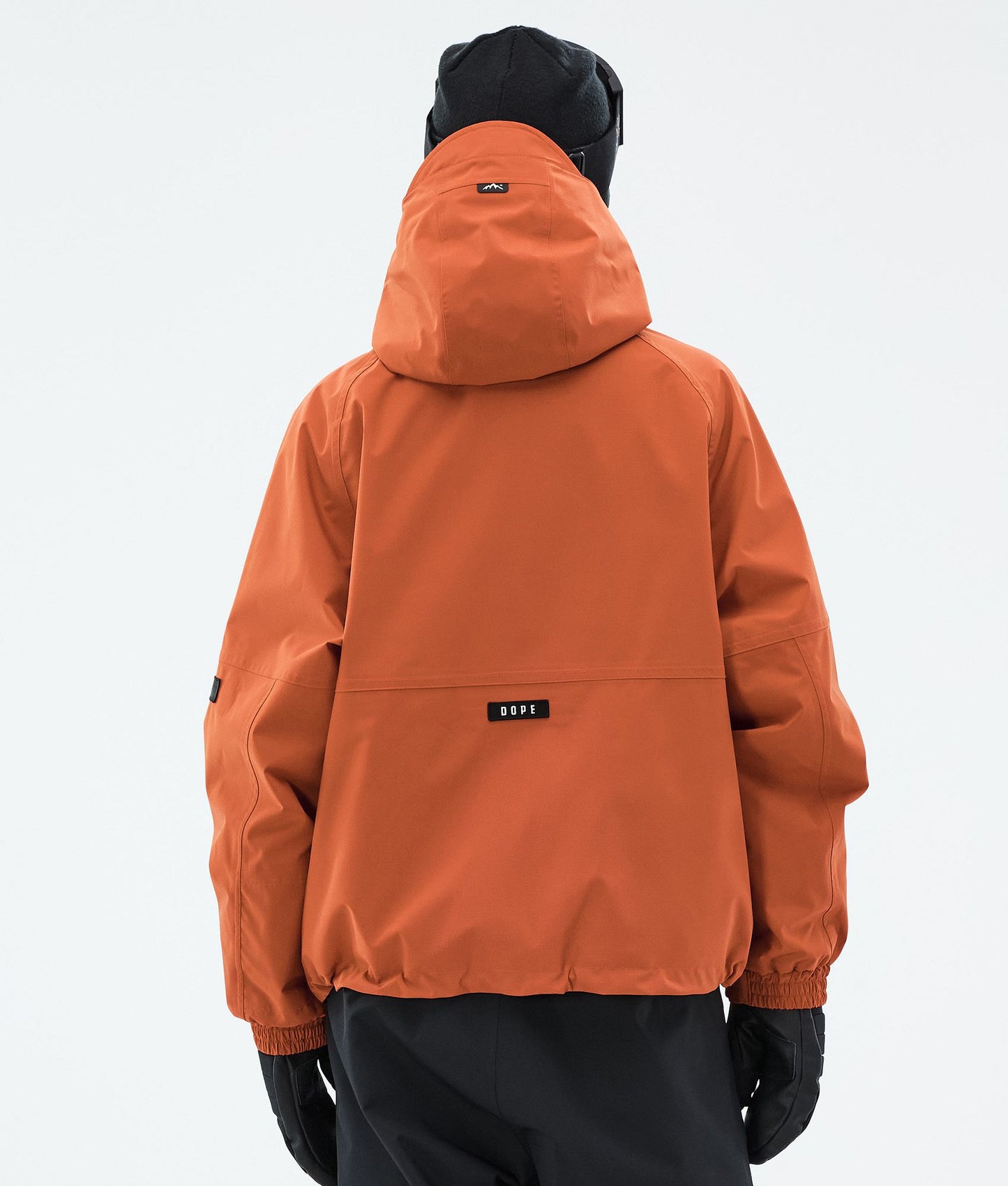 Snowboard Jacket Women Burned Orange