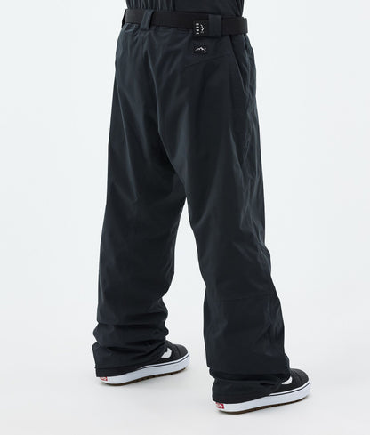 Snowboard Pants Men Black