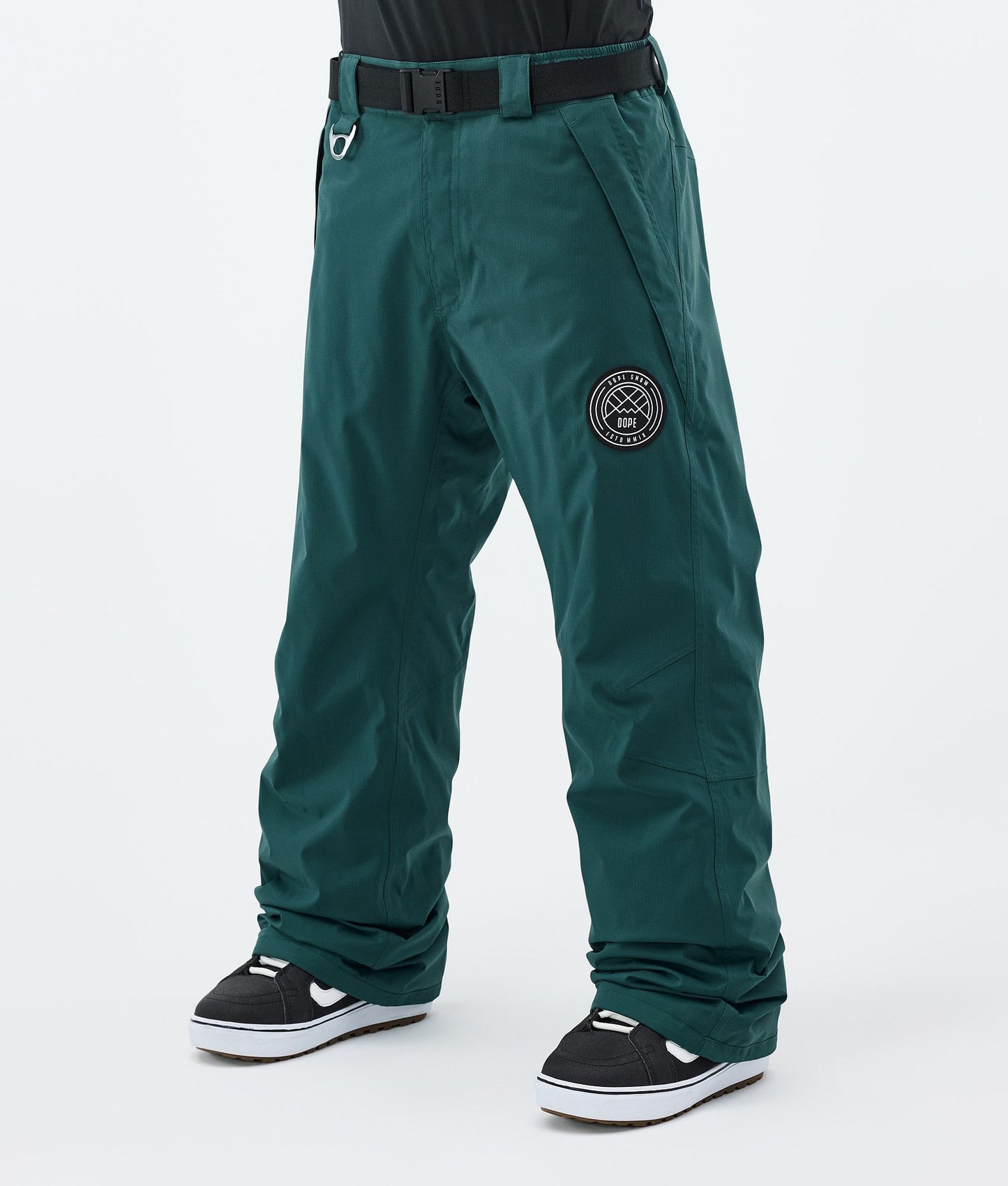 Snowboard Pants Men Olive Green