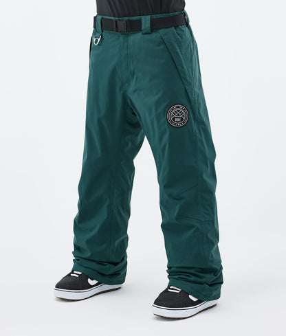Snowboard Pants Men Light Blue