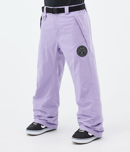 Snowboard Pants Men Faded Peach