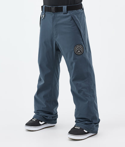 Snowboard Pants Men Light Grey