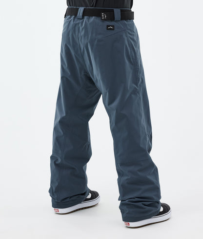 Snowboard Pants Men Metal Blue