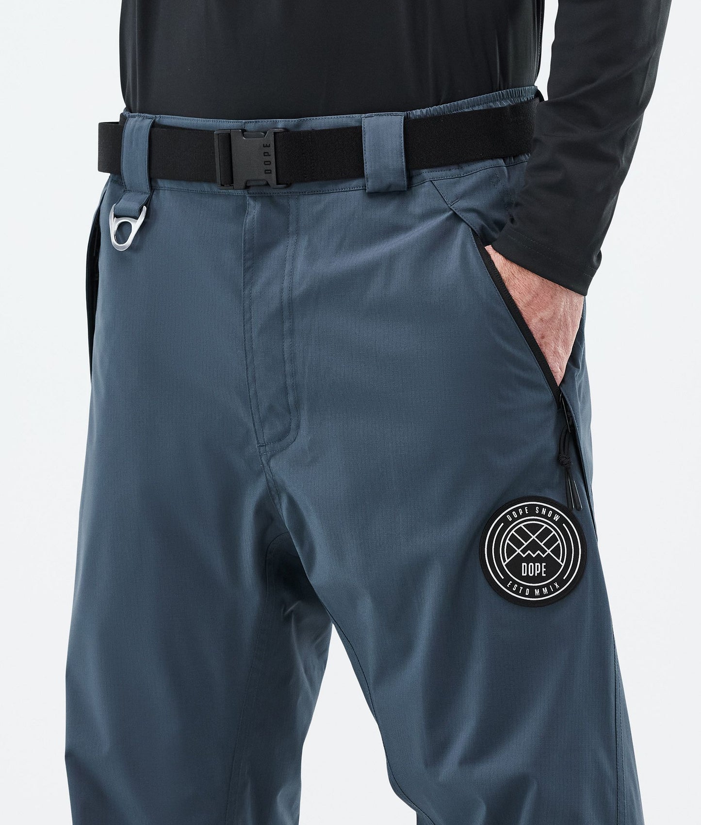 Snowboard Pants Men Metal Blue
