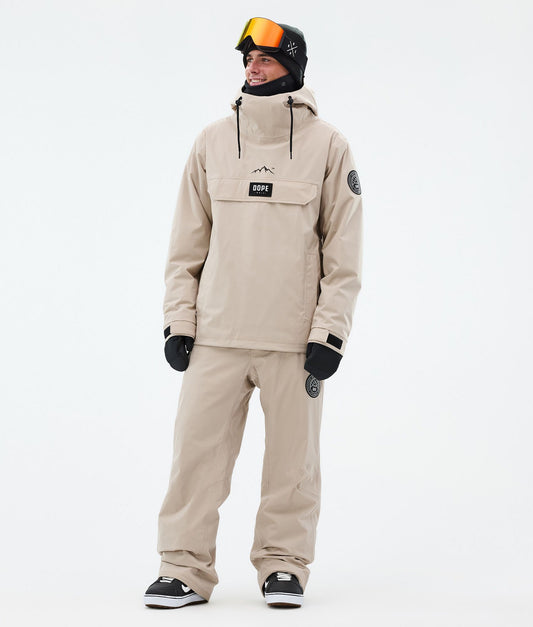 Snowboard Pants Men Sand