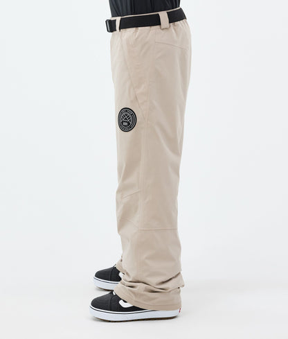 Snowboard Pants Men Sand