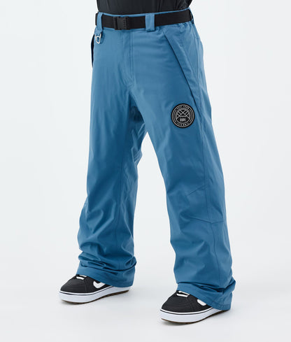 Snowboard Pants Men Bottle Green