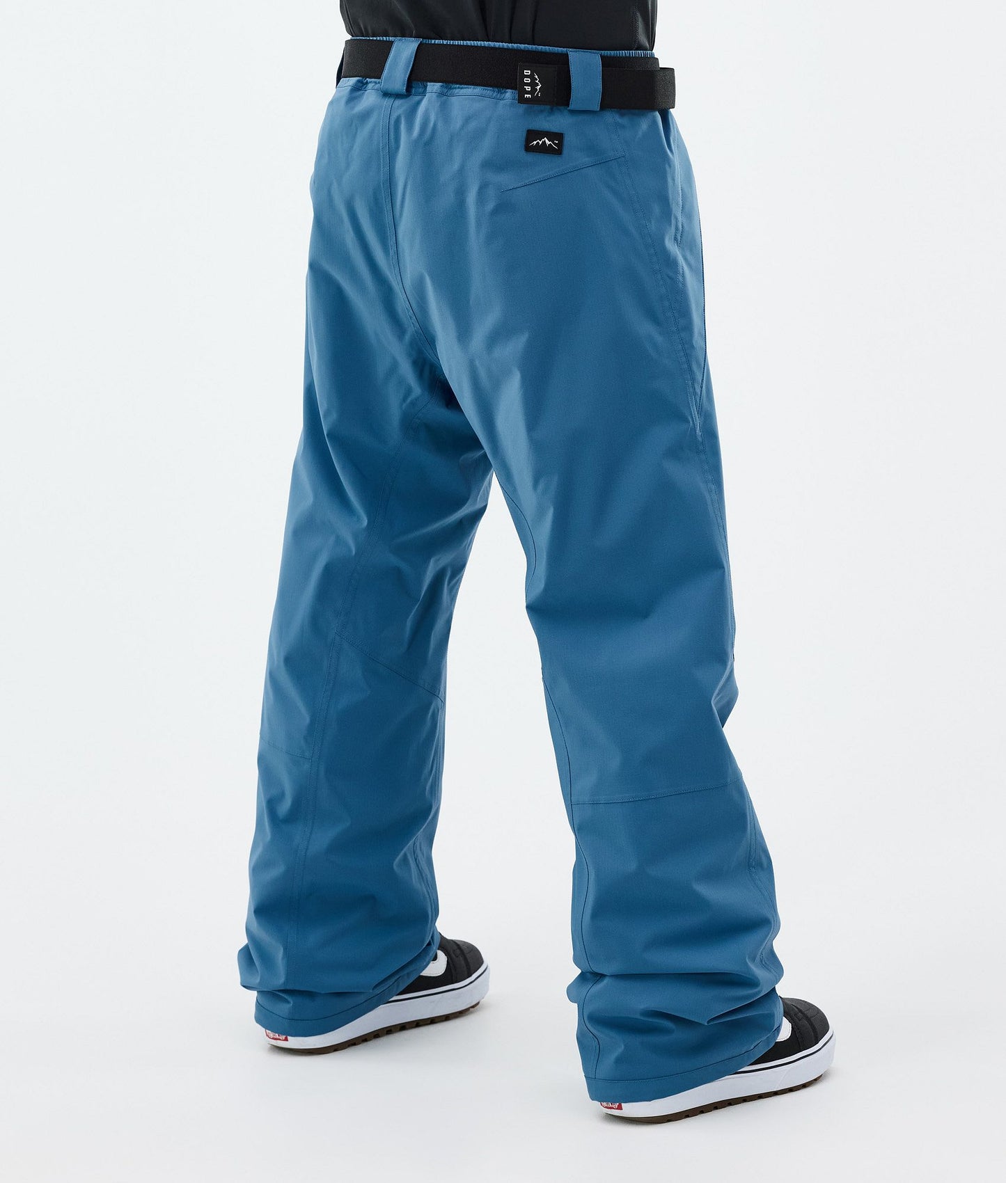 Snowboard Pants Men Blue Steel