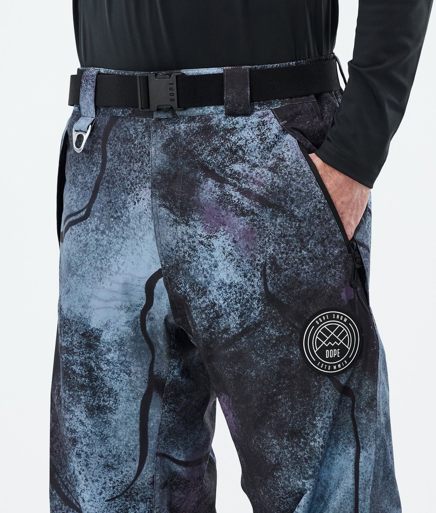 Snowboard Pants Men Jungle Purple