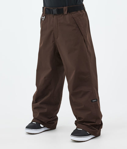 Snowboard Pants Men Moss Green