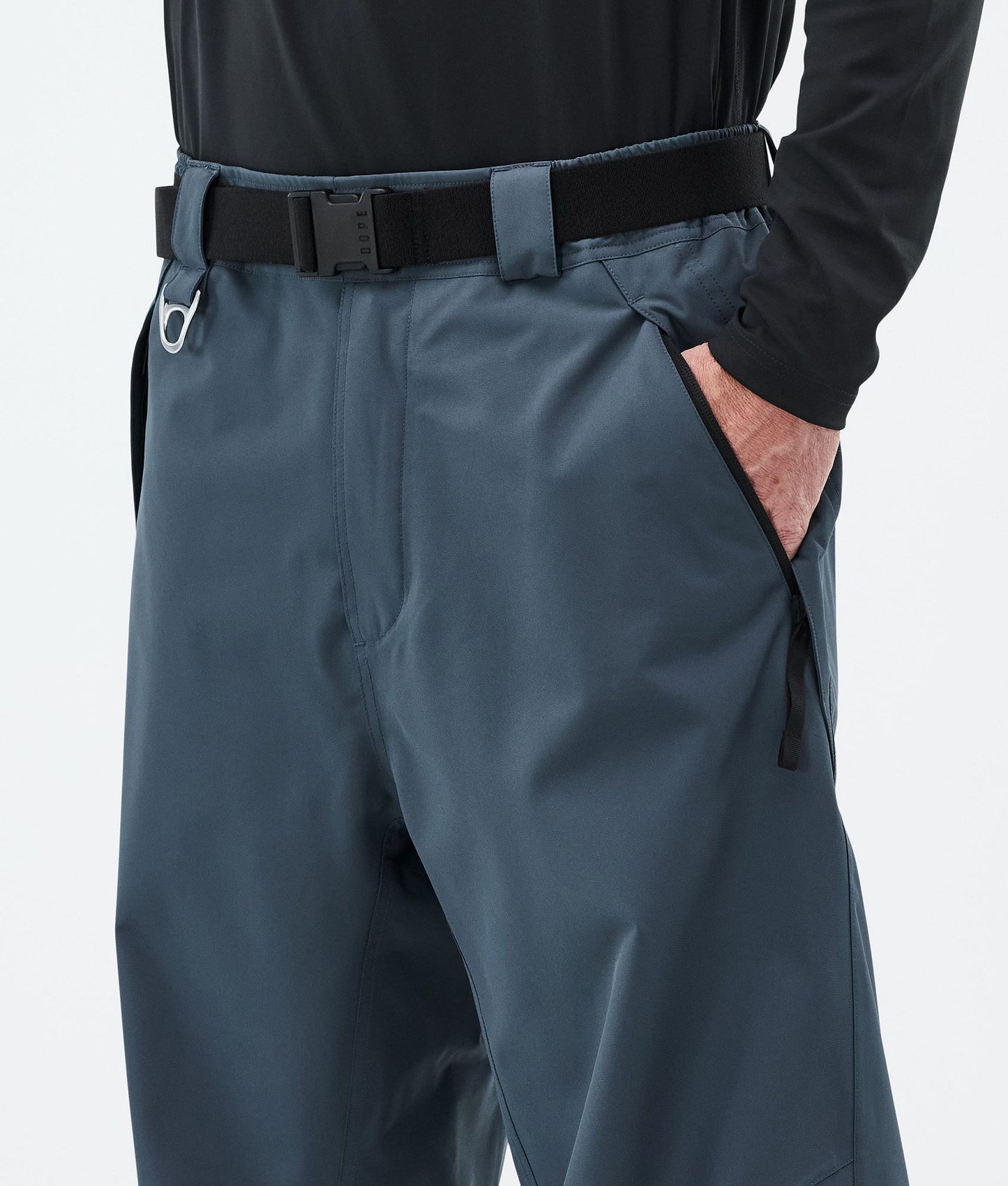 Snowboard Pants Men Metal Blue