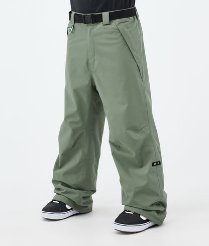 Snowboard Pants Men Khaki