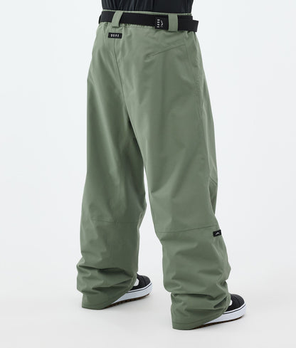 Snowboard Pants Men Moss Green