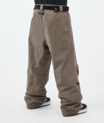 Snowboard Pants Men Walnut