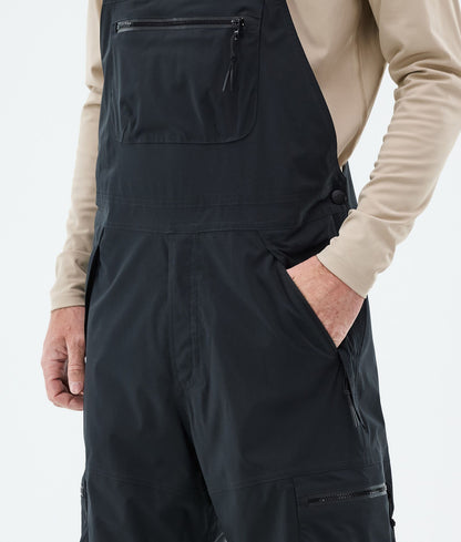 Snowboard Pants Men Black