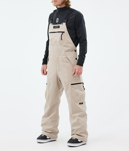 Snowboard Pants Men Black