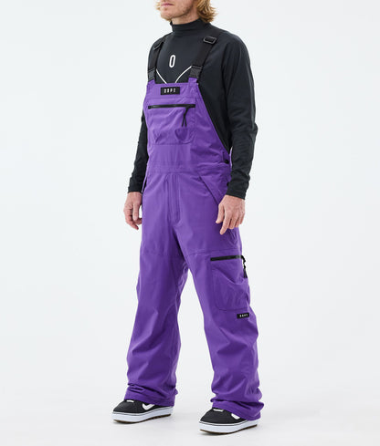 Snowboard Pants Men Black
