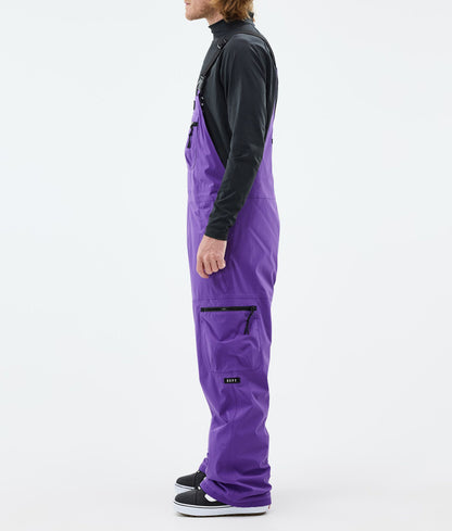 Snowboard Pants Men Vivid Purple