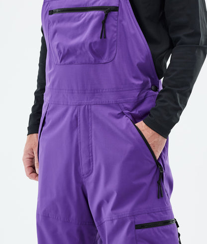 Snowboard Pants Men Vivid Purple