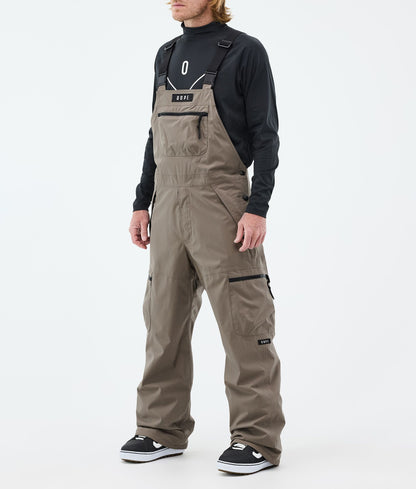 Snowboard Pants Men Sand