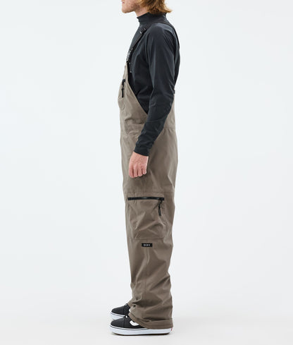Snowboard Pants Men Walnut