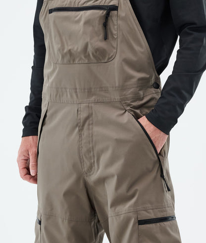 Snowboard Pants Men Walnut