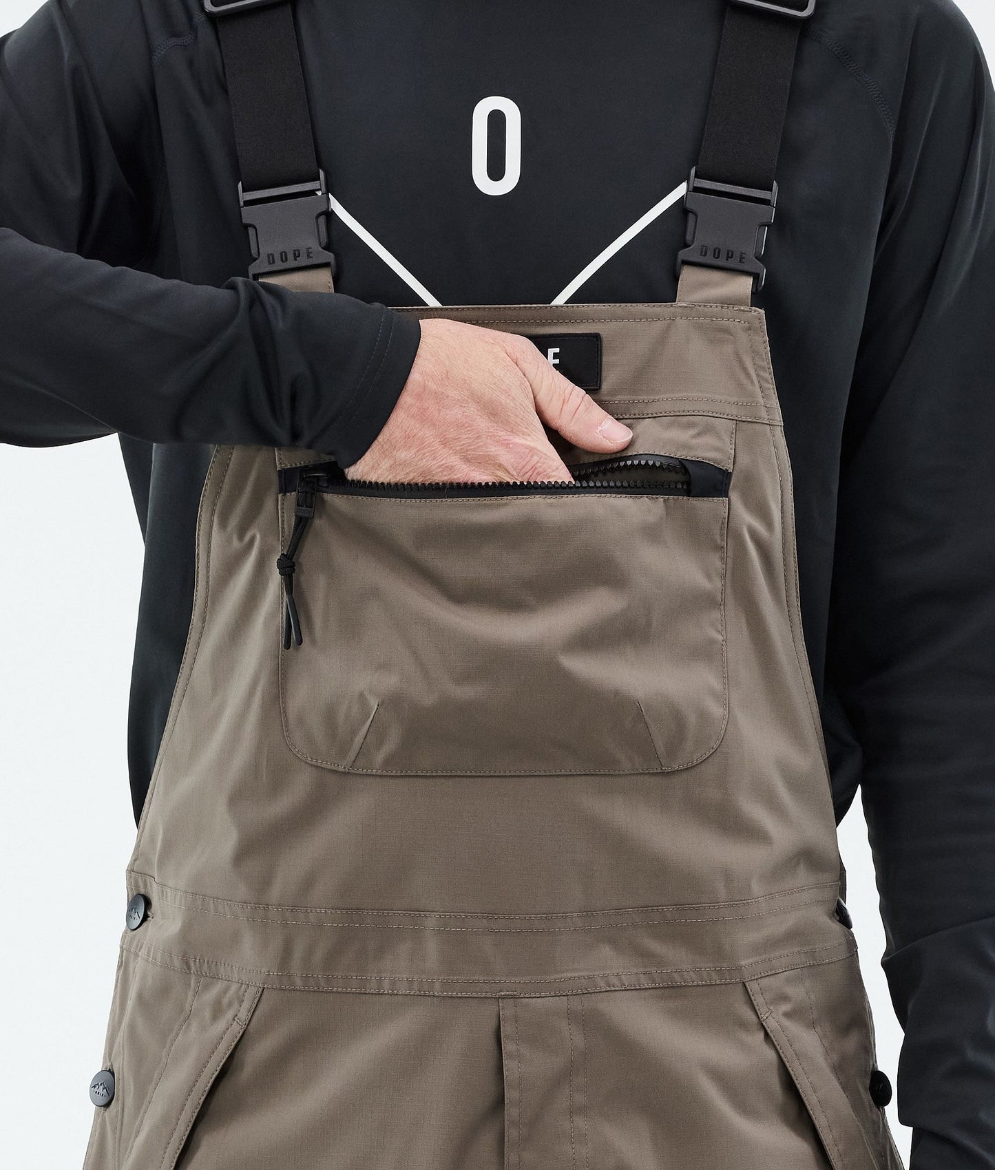 Snowboard Pants Men Walnut