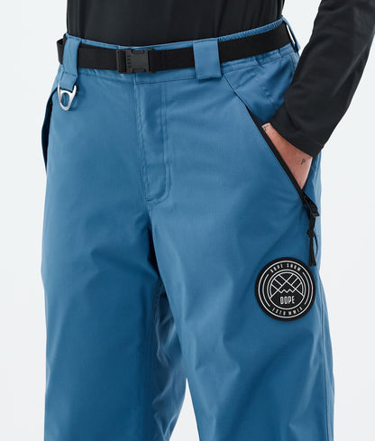 Snowboard Pants Women Blue Steel
