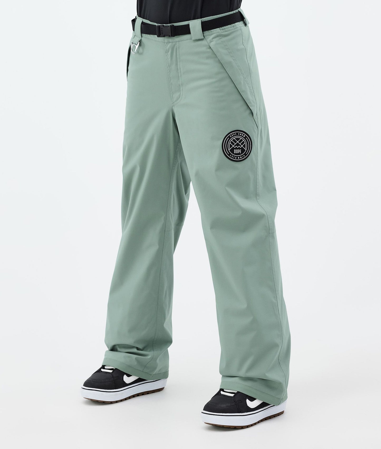 Snowboard Pants Women Faded Green