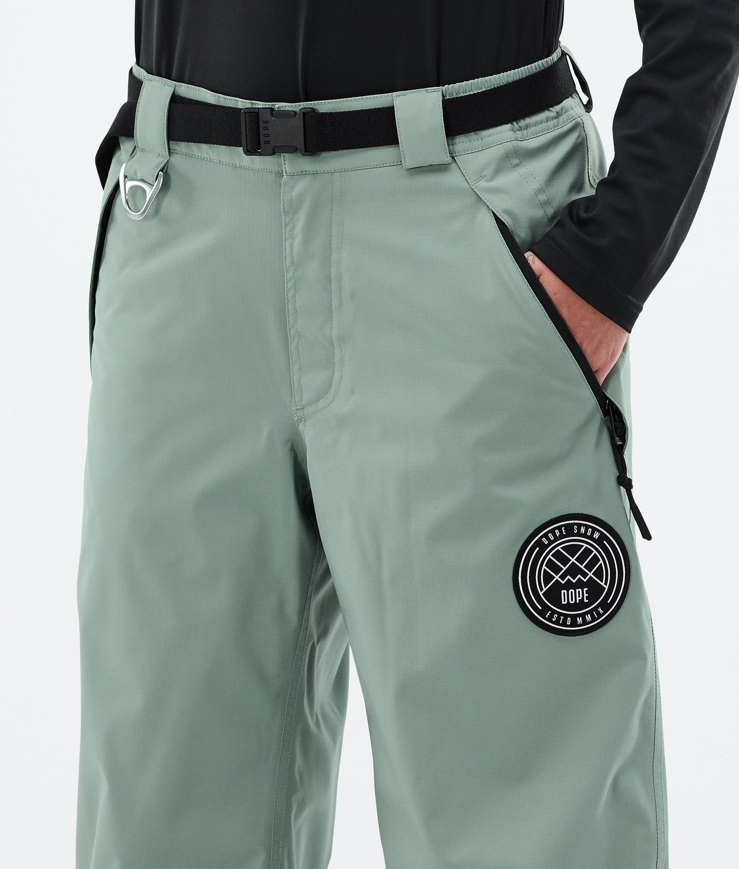 Snowboard Pants Women Faded Green