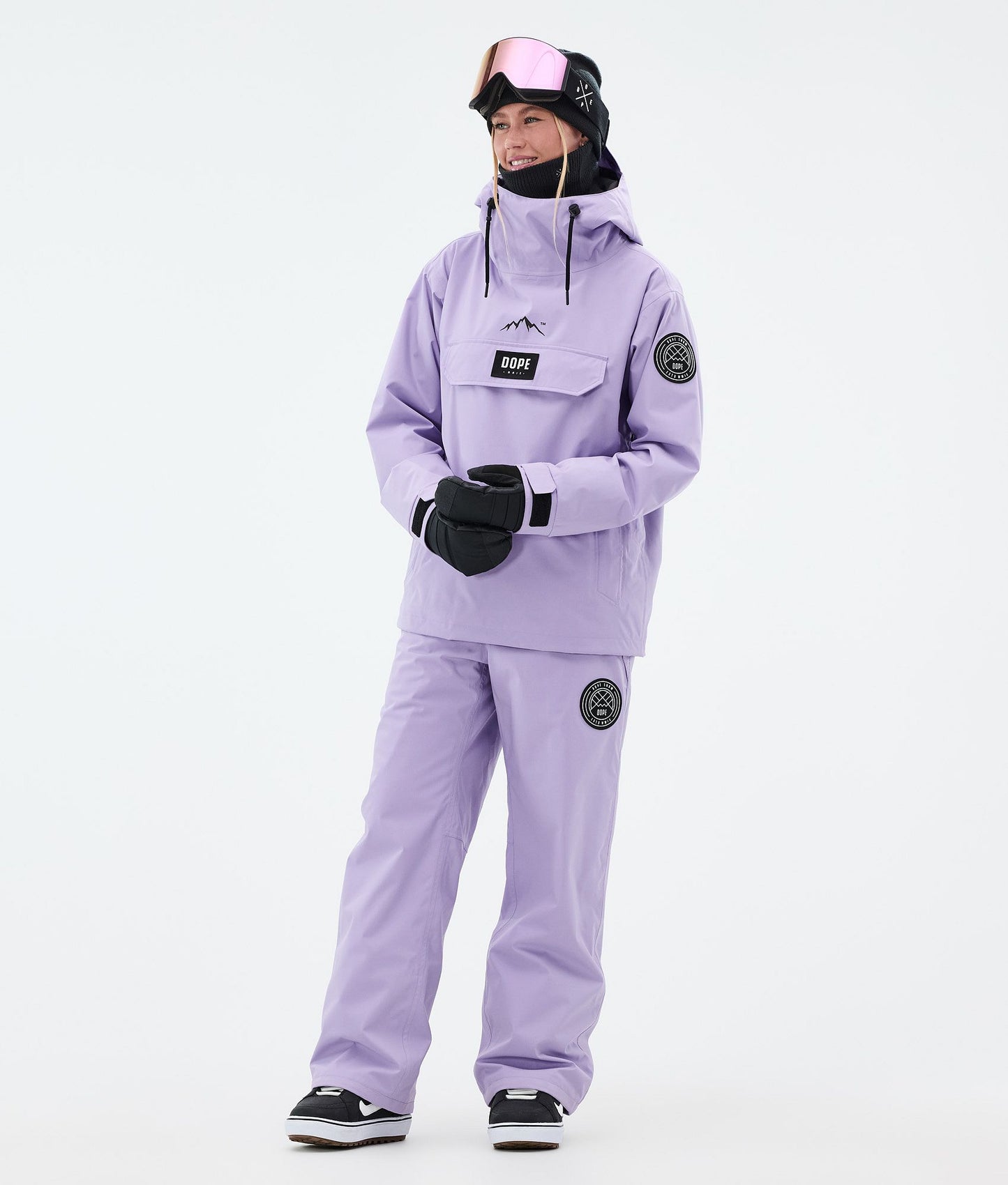 Snowboard Pants Women Faded Violet