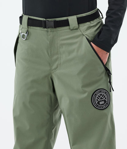 Snowboard Pants Women Moss Green