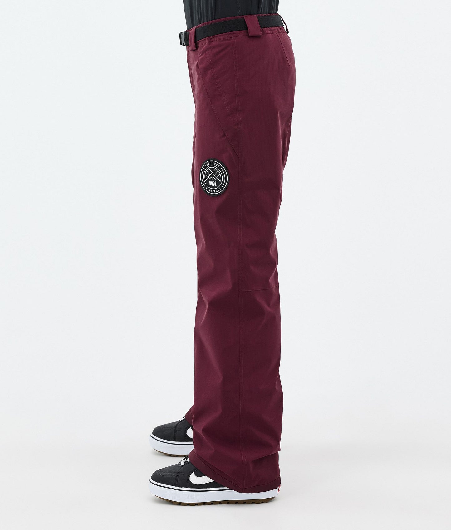 Snowboard Pants Women Burgundy