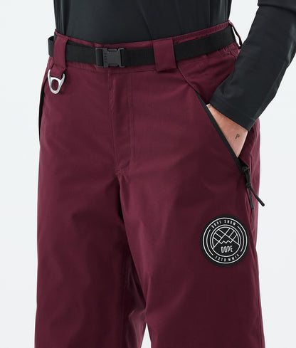 Snowboard Pants Women Burgundy