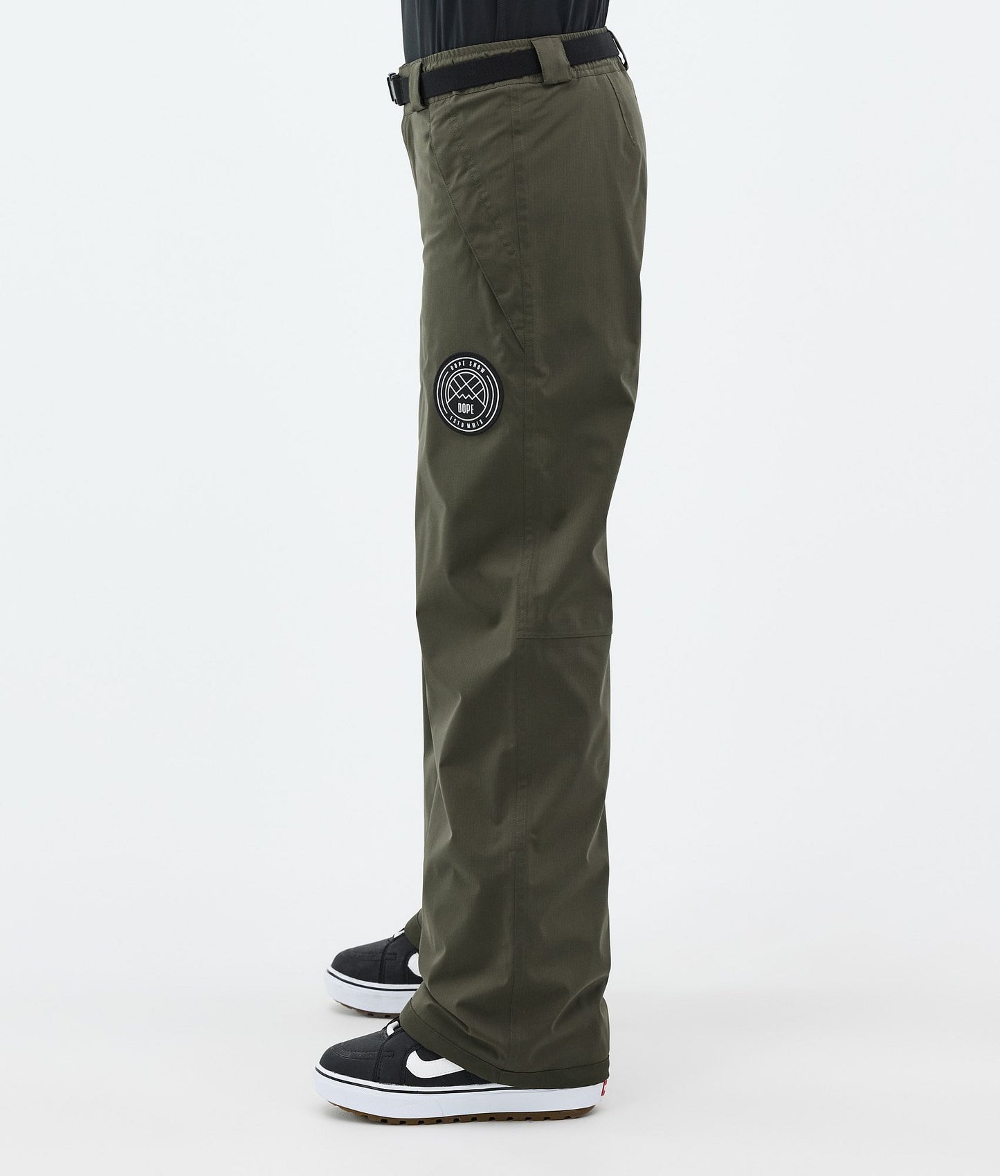 Snowboard Pants Women Olive Green
