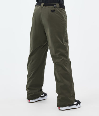 Snowboard Pants Women Olive Green