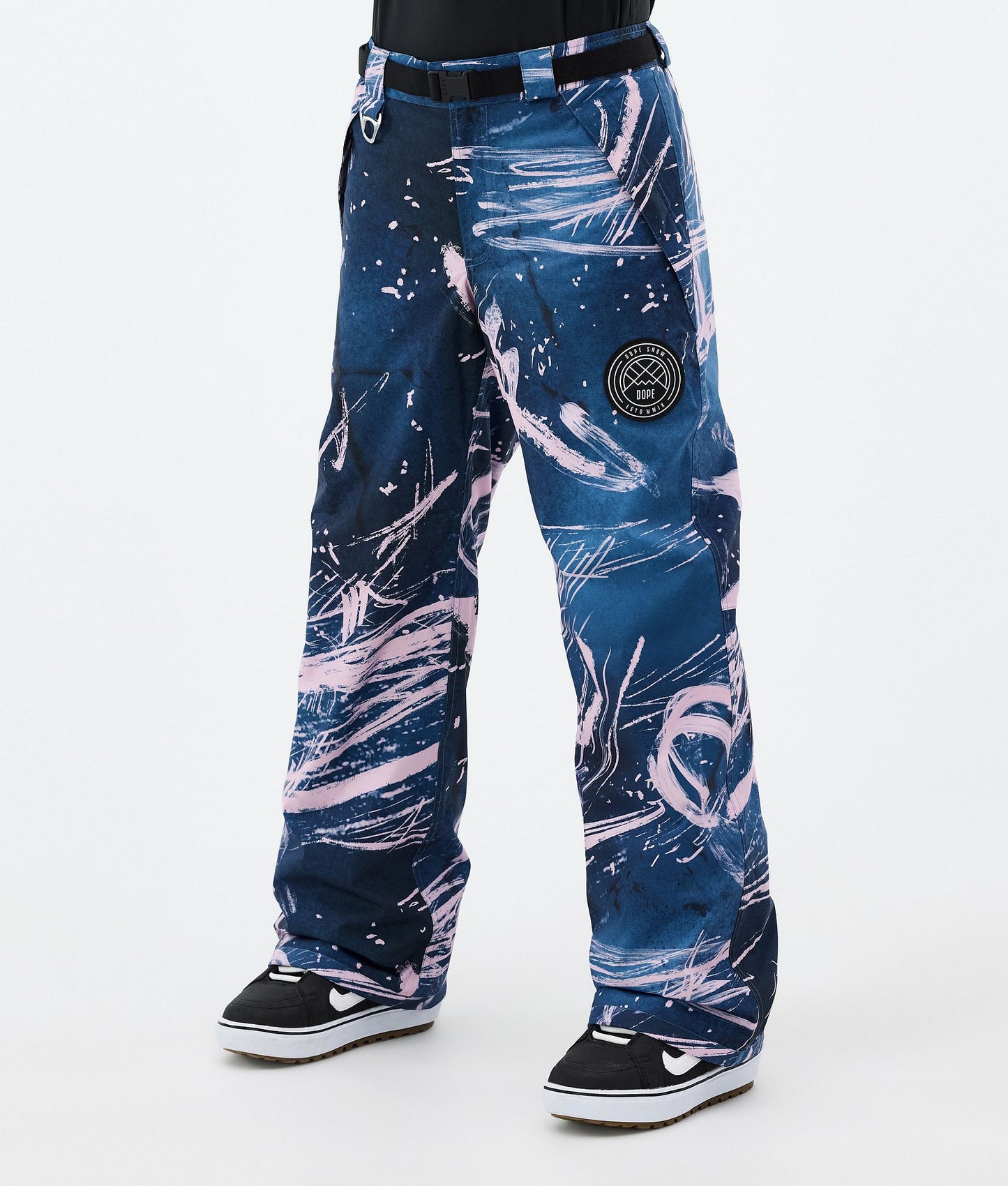 Snowboard Pants Women Blue Steel