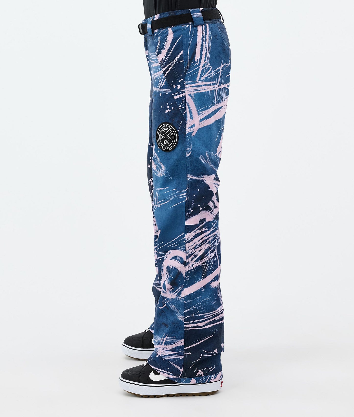 Snowboard Pants Women Carvings Pink