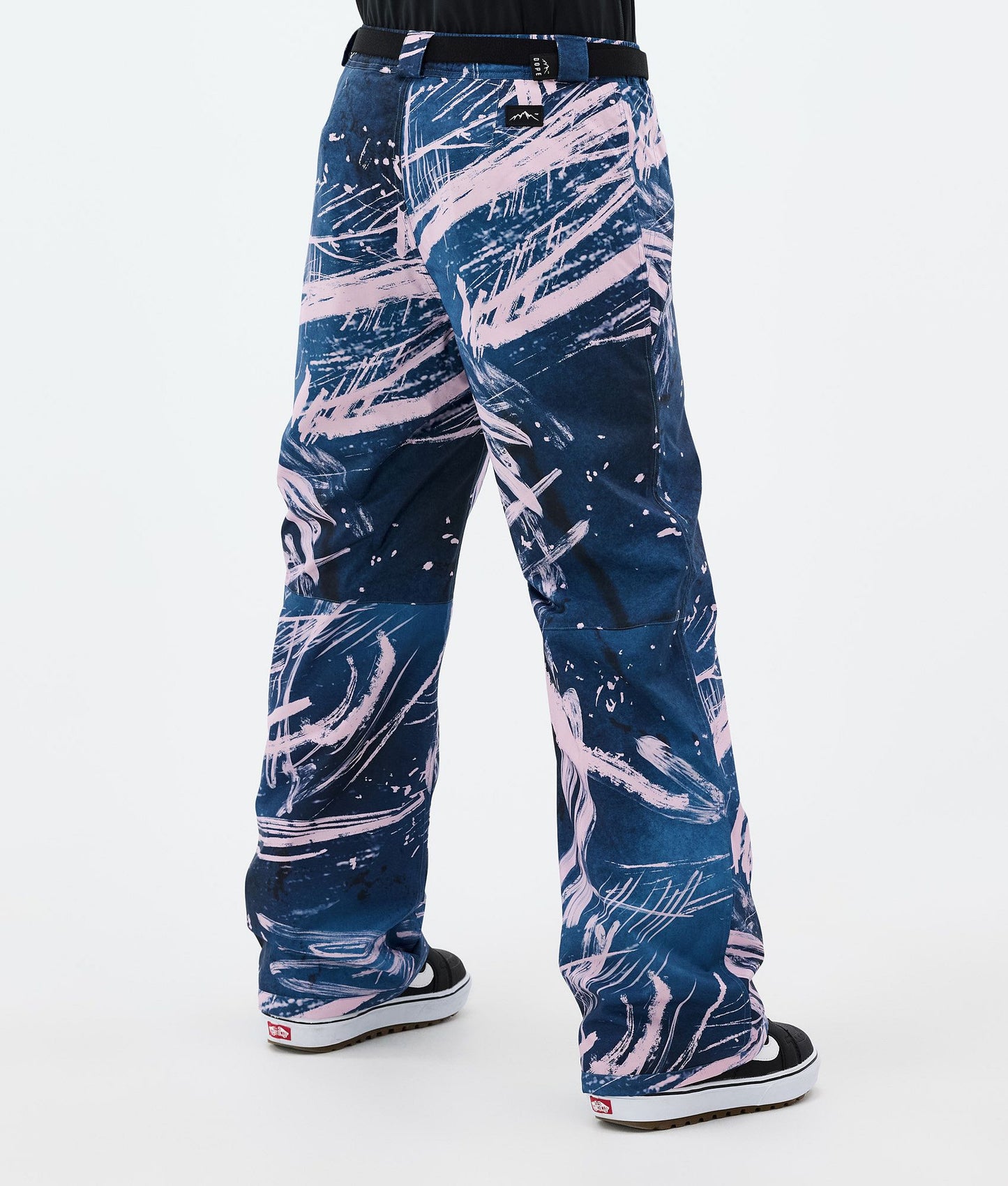 Snowboard Pants Women Carvings Pink