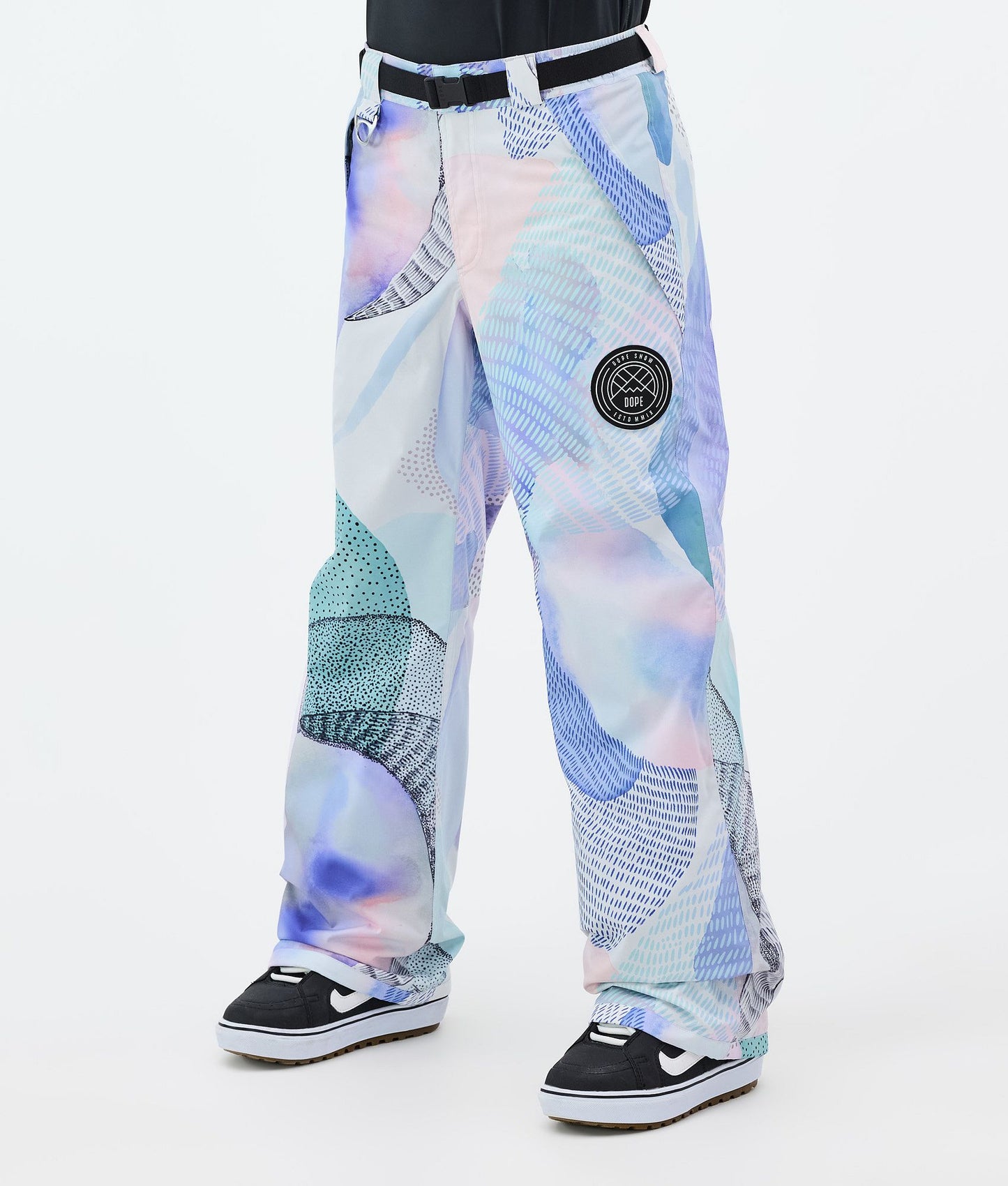 Snowboard Pants Women Metal Blue