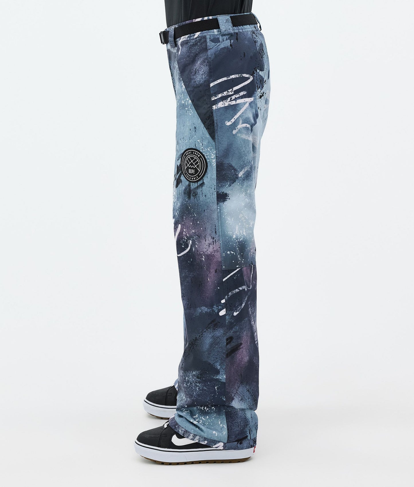 Snowboard Pants Women Punk Blue