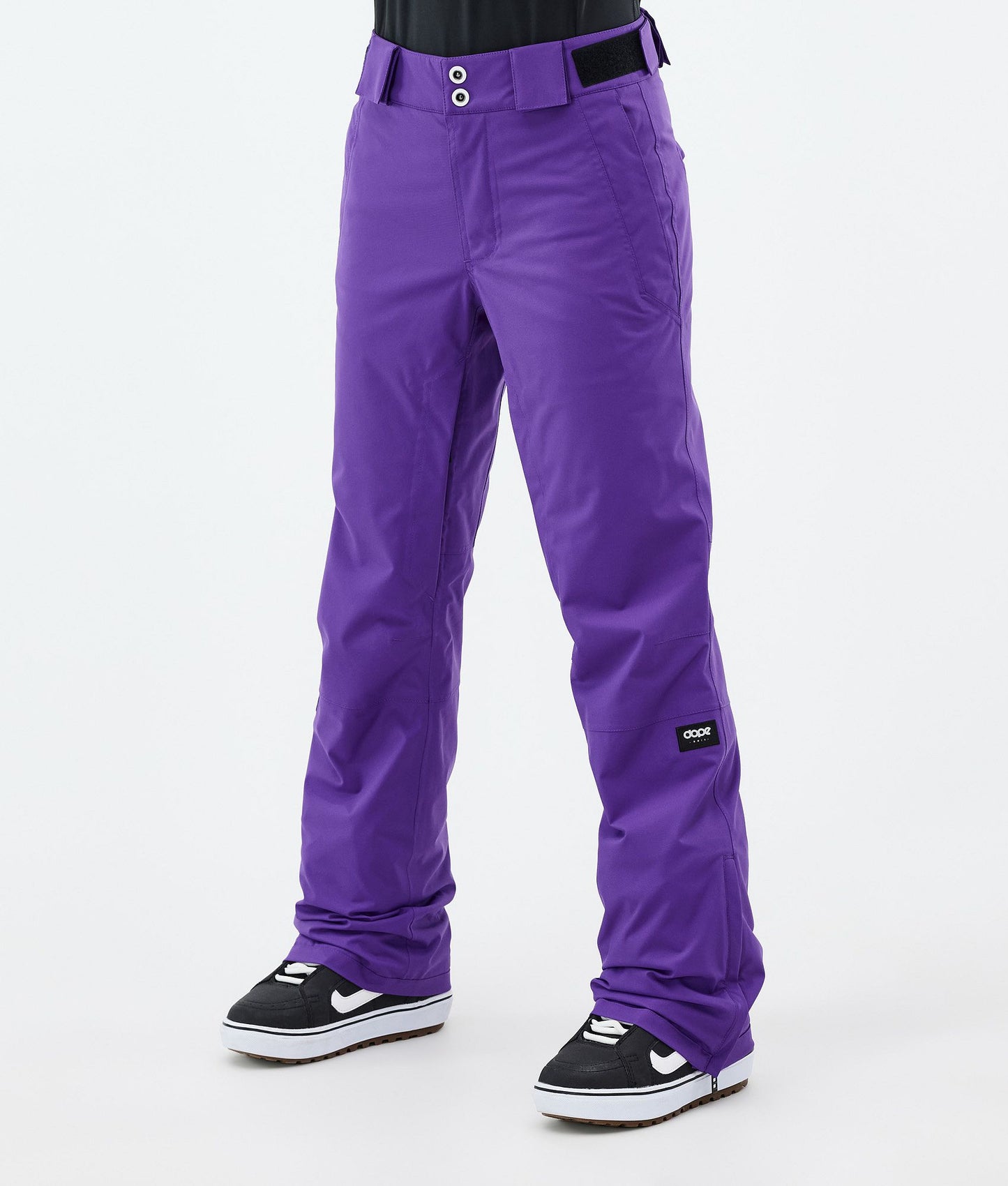 Snowboard Pants Women Metal Blue
